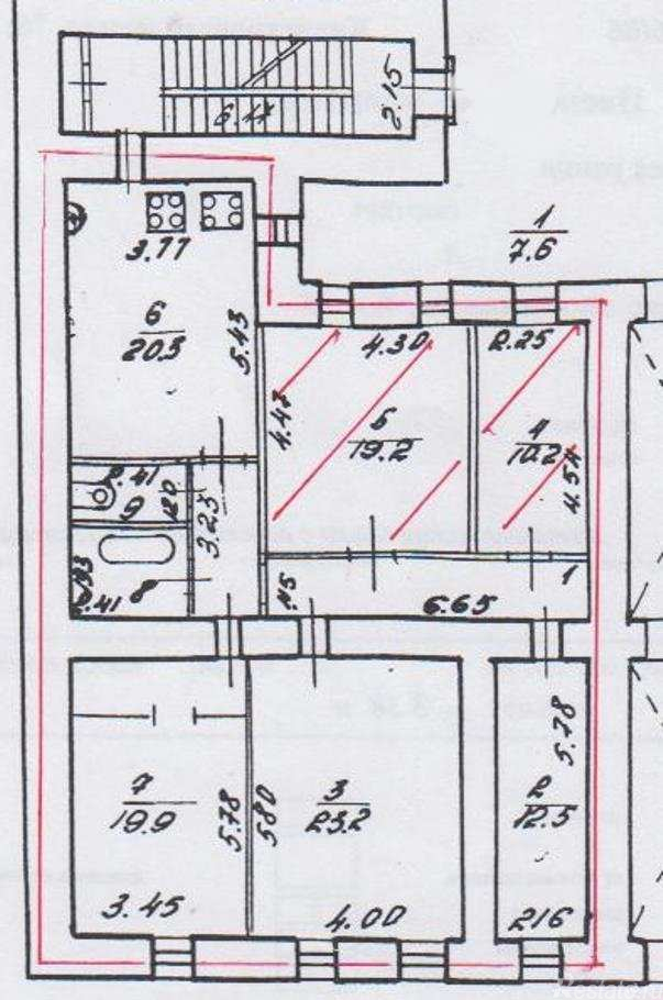 Продажа 5-комн квартиры на вторичном рынке Рузовская ул. ,  д. 35