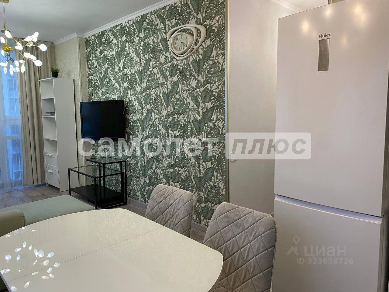 Аренда 3-комн квартиры на вторичном рынке Новоивановское пгт, бульвар Эйнштейна, 2