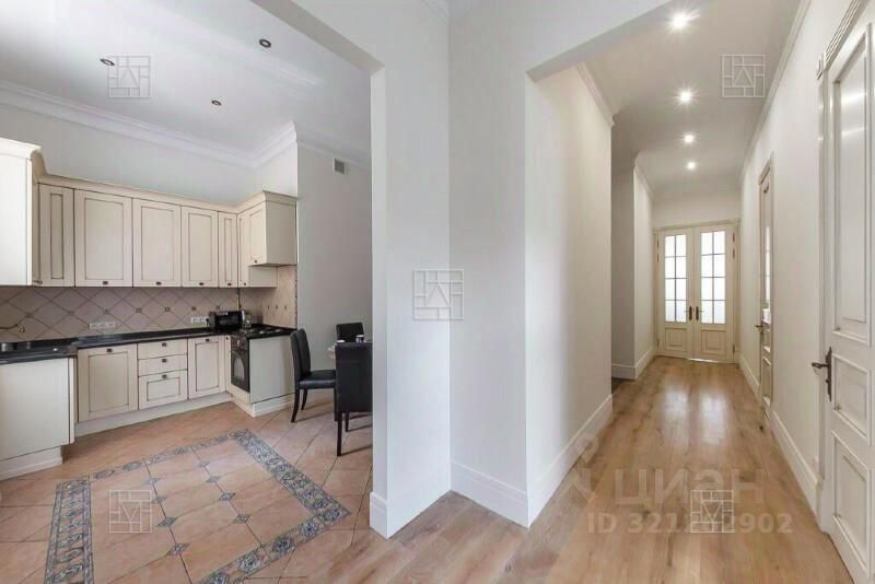 Аренда 3-комн квартиры на вторичном рынке Страстной бульвар, 4С4