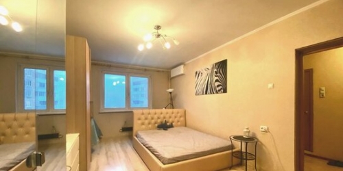 1-комн квартира ул Челюскинская,  д. 12,  к. 1