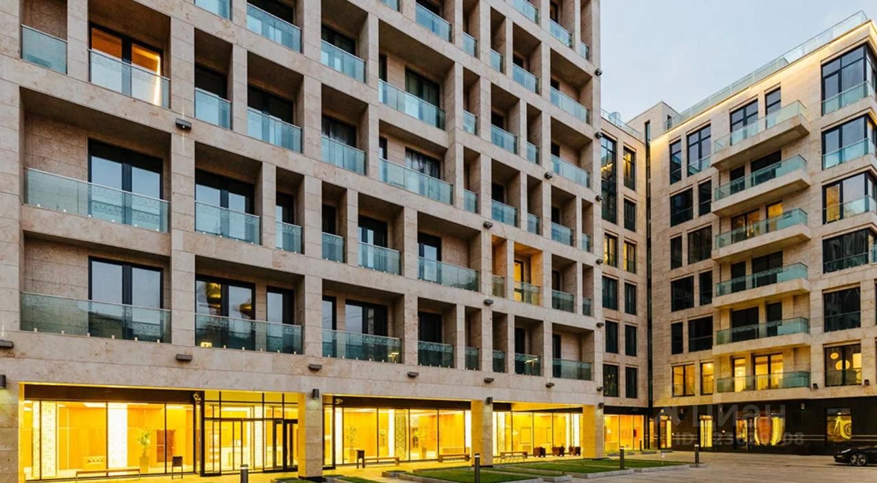 Продажа 3-комн квартиры на вторичном рынке 1-й Смоленский переулок, 21