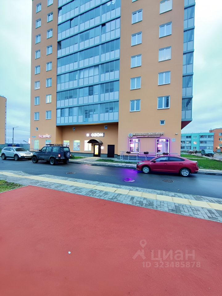 Аренда 1-комн квартиры на вторичном рынке Коммунар г., улица Ново-Антропшинская, 5к2