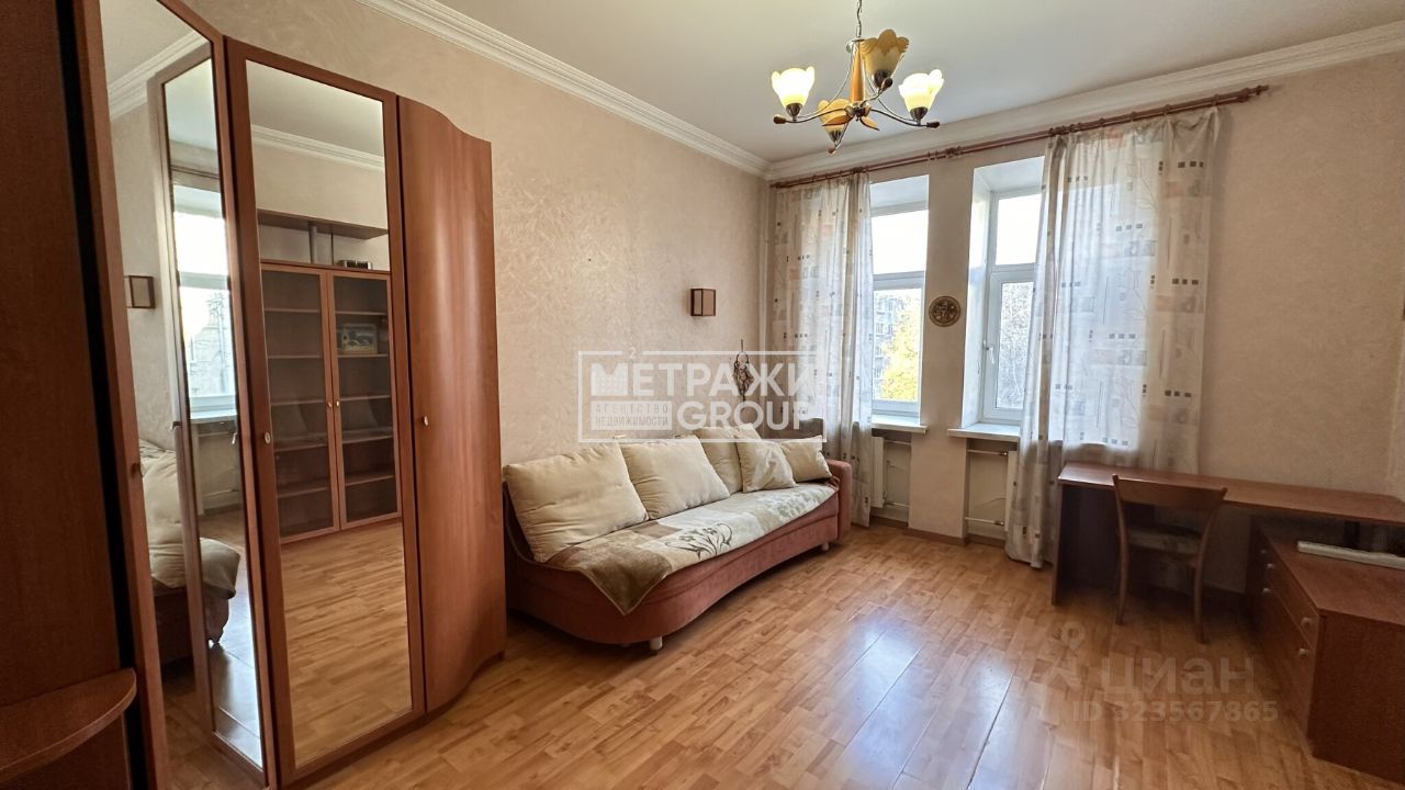 Аренда 3-комн квартиры на вторичном рынке Королев, улица Грабина, 1