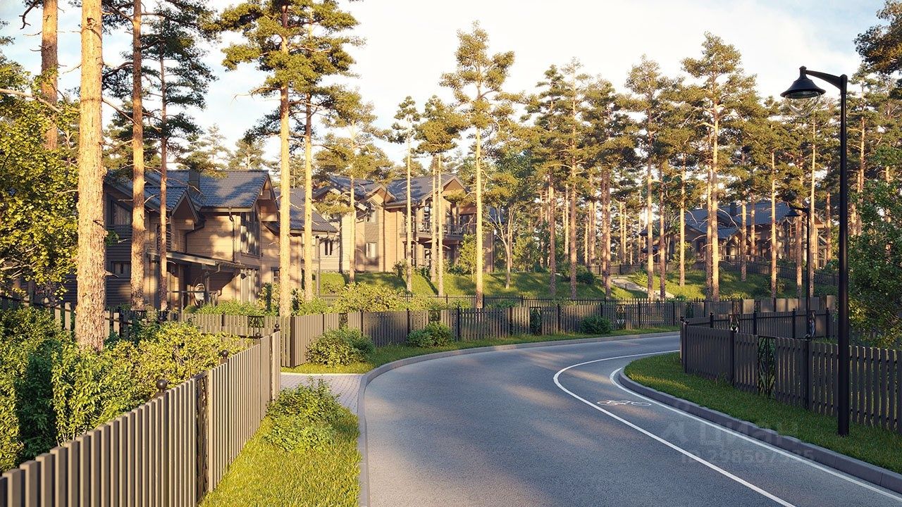 Продажа земли Высокий Стиль кп, д. Васкелово