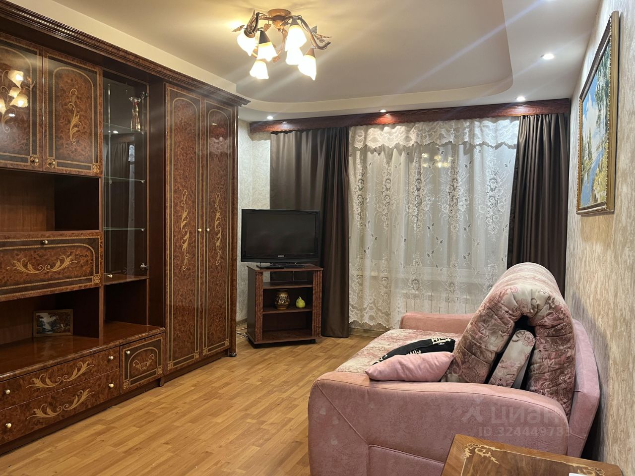 Аренда 3-комн квартиры на вторичном рынке переулок Васнецова, 15С1