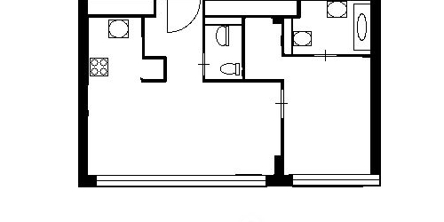 2-комн квартира улица Новый Арбат, 15