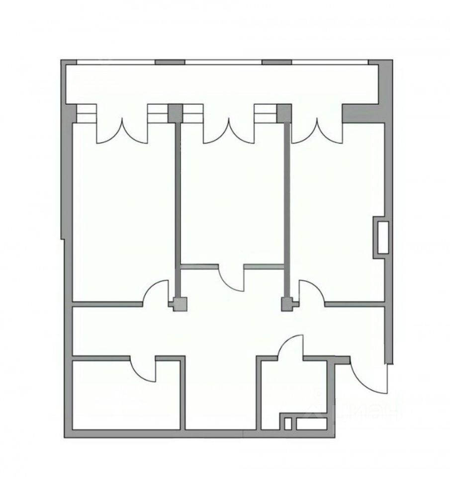Продажа 5-комн квартиры на вторичном рынке Резервный проезд, 4