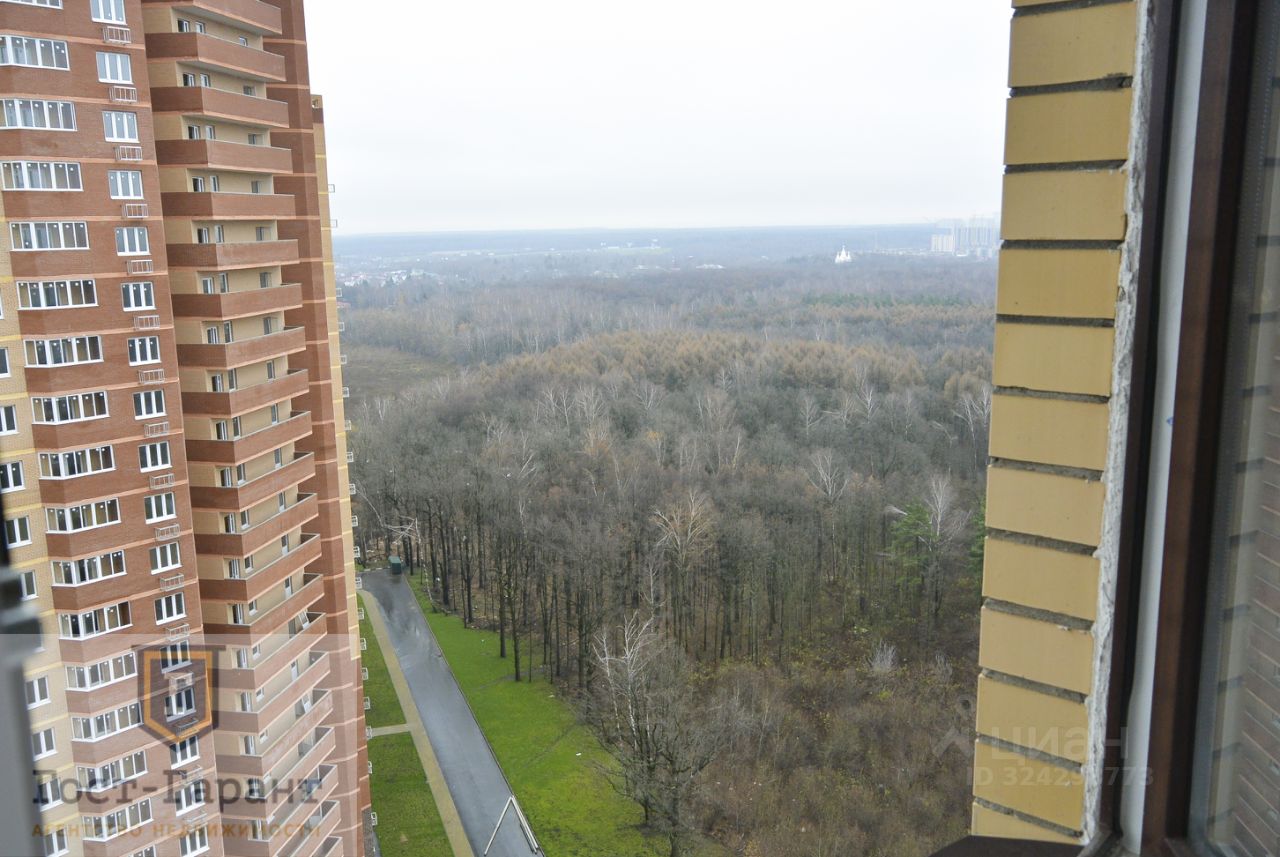 Аренда 1-комн квартиры на вторичном рынке Бутово Парк ЖК, Бутово пгт, 23к2