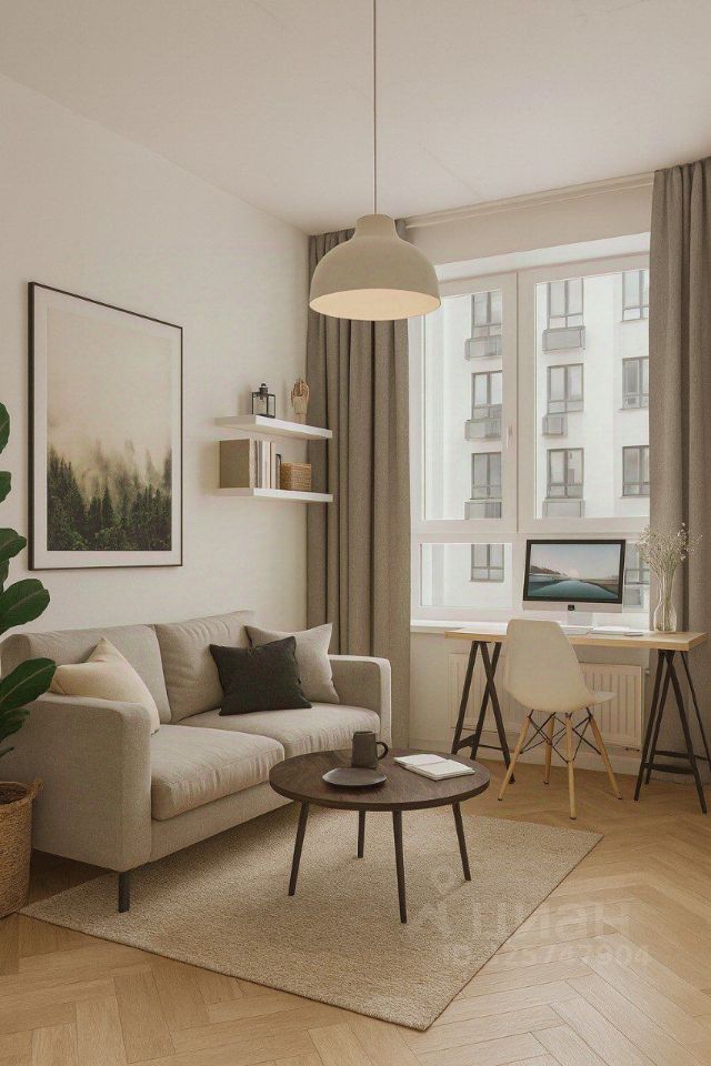 Продажа студии улица Шкапина, 15