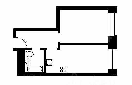 Продажа 1-комн квартиры на вторичном рынке Донецкая улица,  д. 30 к1