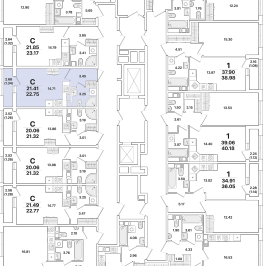 Продажа студии пр. Пискаревский