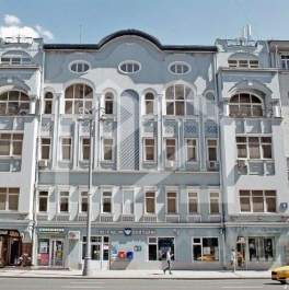 Аренда отдельного здания Тверская-Ямская 1-я ул,  д. 6