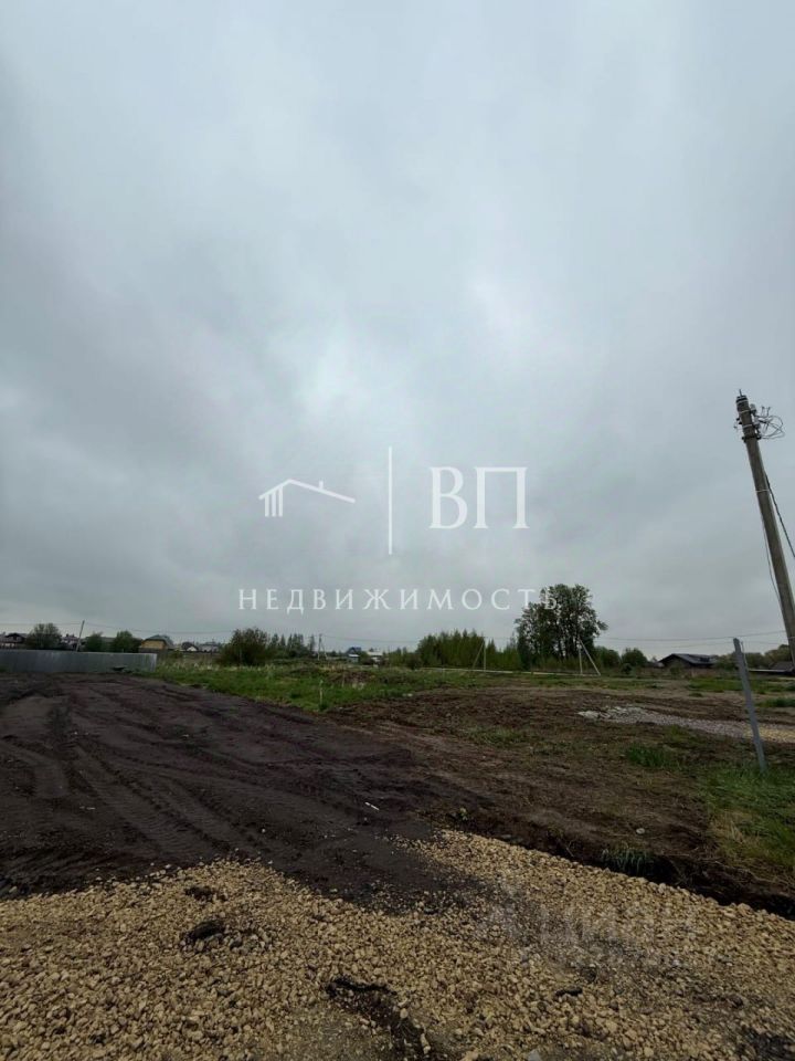 Продажа земли д. Покровская, улица Тихвинская, 16