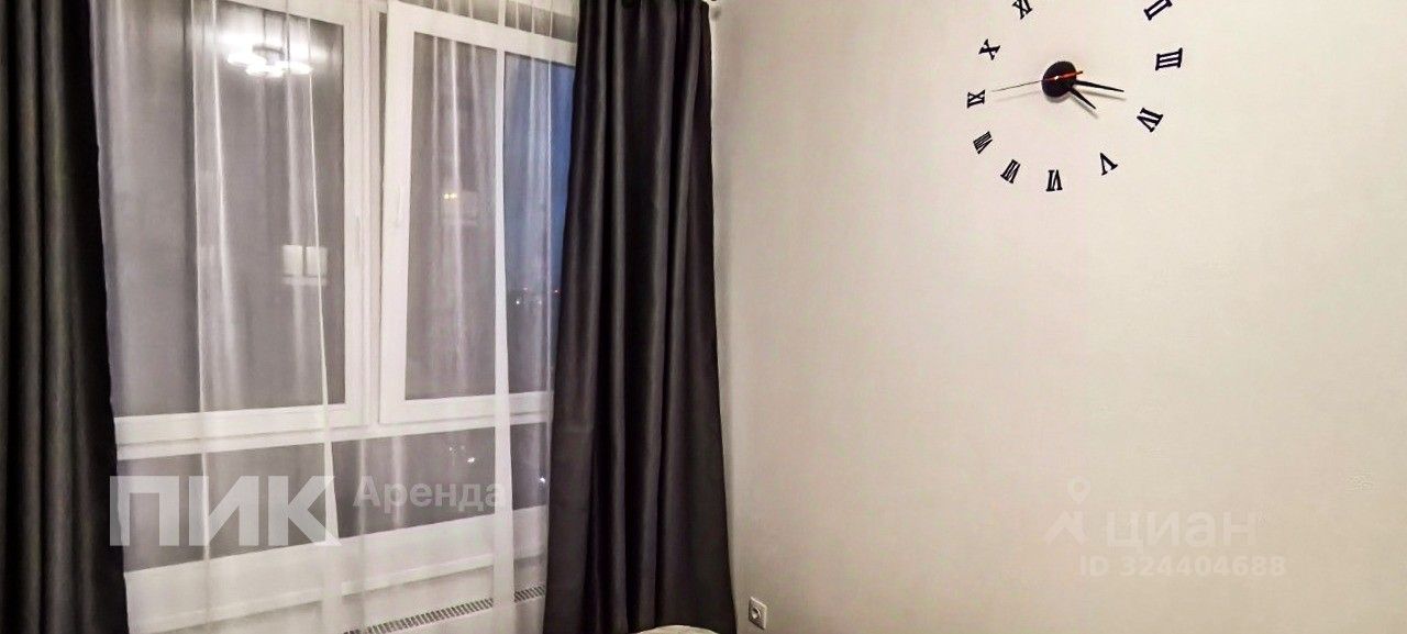 Аренда 1-комн квартиры на вторичном рынке Новоостаповская улица, 7к1