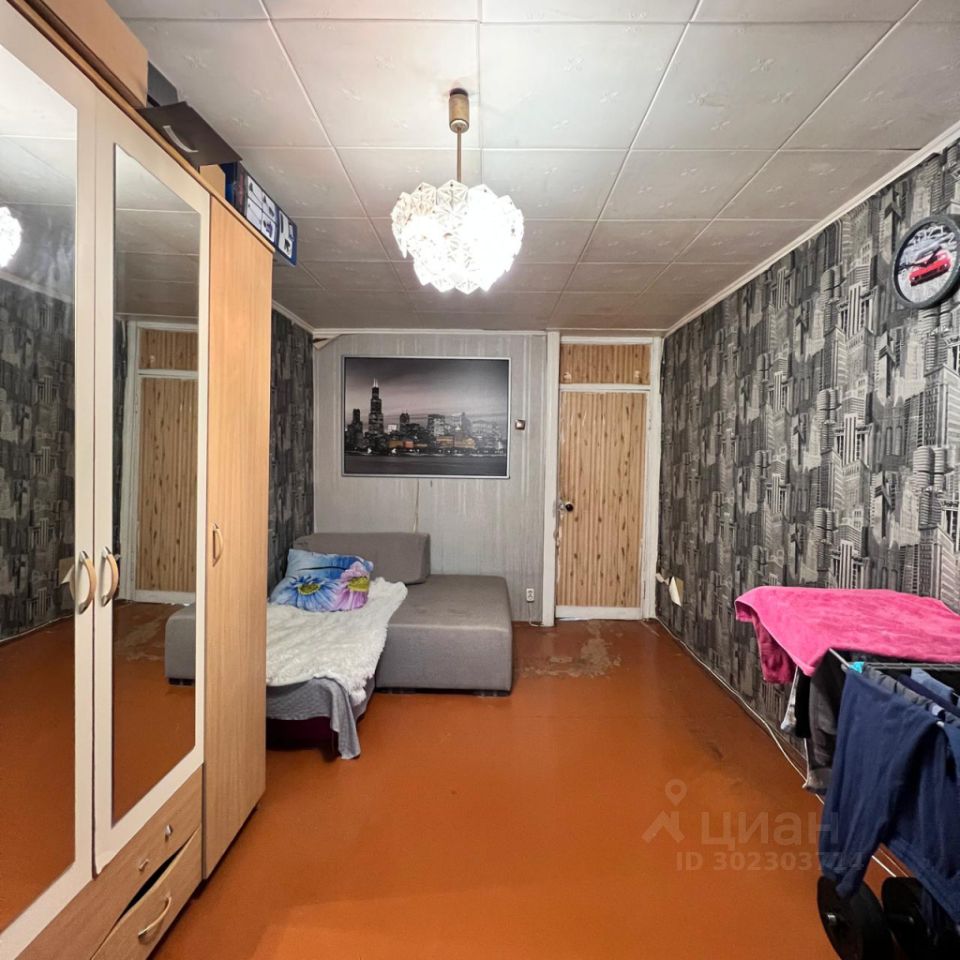 Продажа 3-комн квартиры на вторичном рынке Чехов, улица Чехова, 65