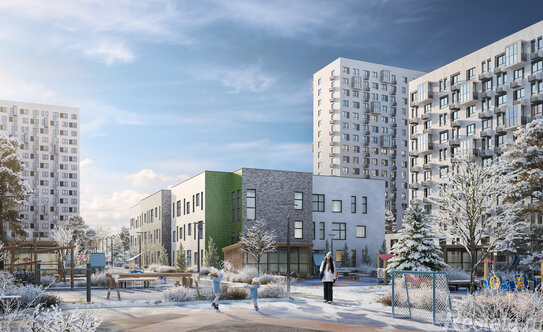 Продажа 3-комн квартиры на вторичном рынке Мытищи, 1-й Стрелковый пер,  д. 3А