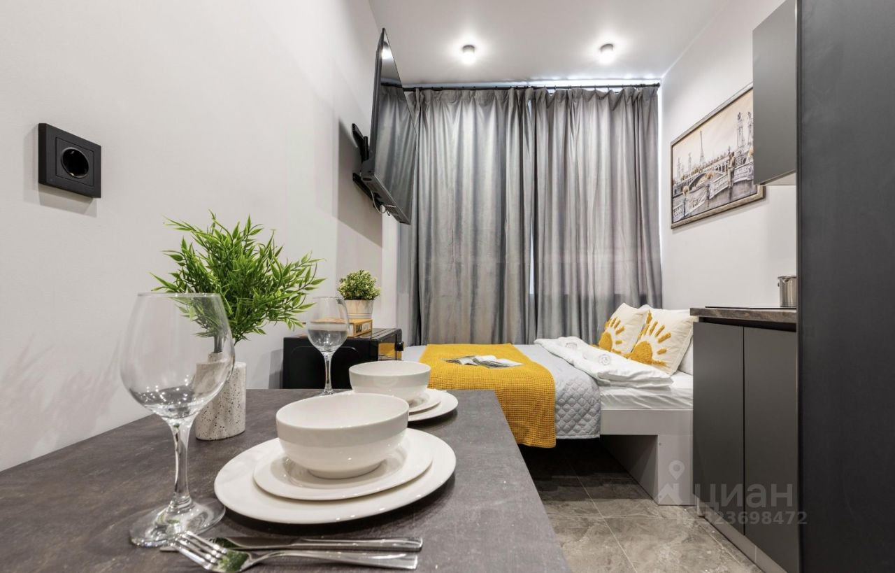 Продажа студии Офицерский переулок, 8б