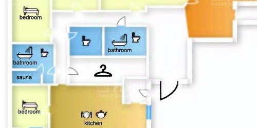 6-комн квартира Береговая улица, 4К5