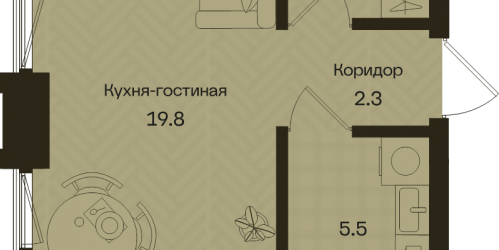 Студия Москва г., Часовая ул.,  к. 1