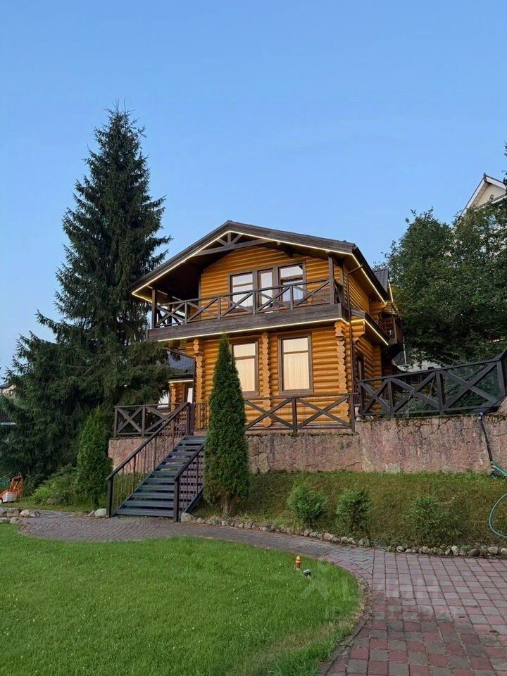 Продажа дома Токсово городской поселок, улица 2-я Лесная, 5