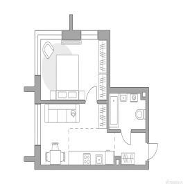 Продажа 1-комн квартиры в новостройке , Шарикоподшипниковская ул., 11 Продажа 1-комн квартиры в новостройке , Шарикоподшипниковская ул., 11