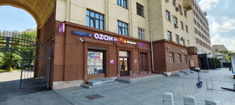 Продажа отдельного здания улица Бутырский Вал,  д. 68