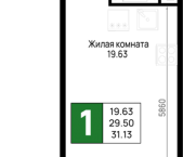 Продать Квартиры в новостройке Новосаратовка д., Первых ул.   5.2