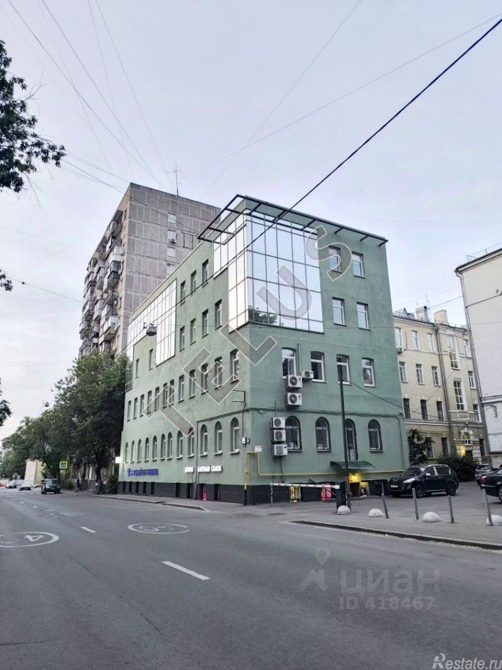 Продажа отдельного здания улица Гиляровского
