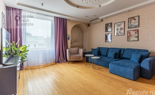 Продажа 3-комн квартиры на вторичном рынке Палашевский Б. пер,  д. 3