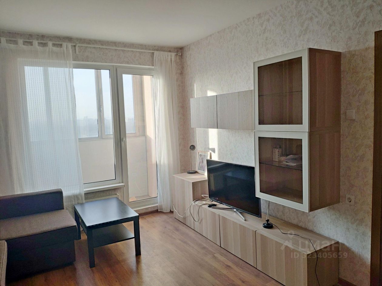 Аренда 1-комн квартиры на вторичном рынке улица Коллонтай, 5/1