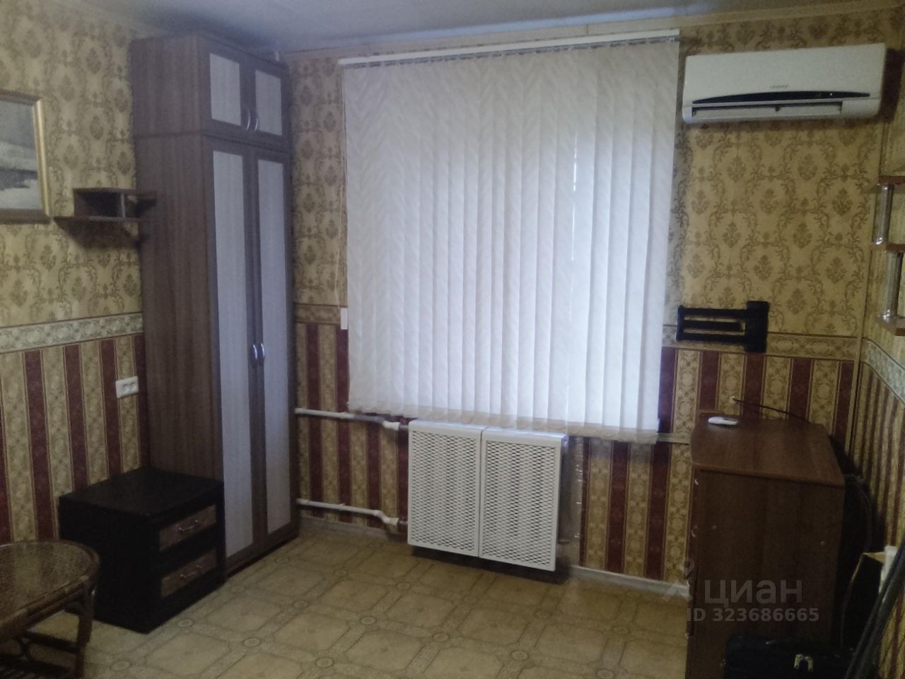 Аренда 1-комн квартиры на вторичном рынке д. Елизаветинка, улица Центральная, 1/48