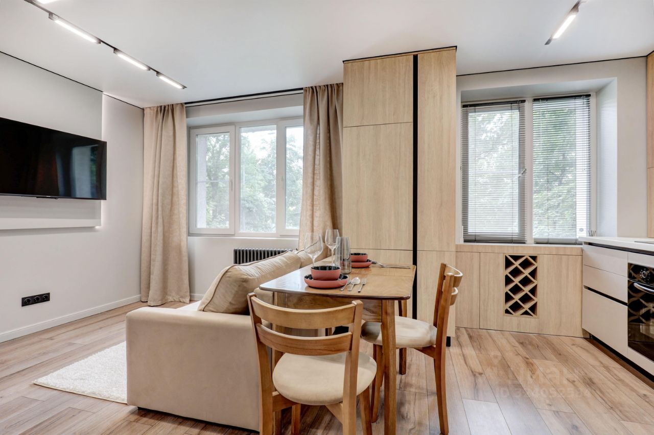 Продажа 1-комн квартиры на вторичном рынке улица Большая Якиманка, 56