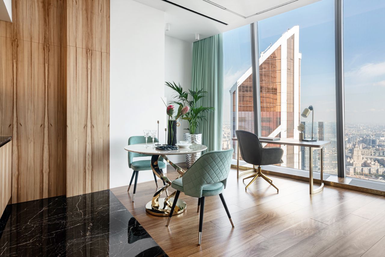 Продажа 2-комн квартиры на вторичном рынке набережная Пресненская, 12