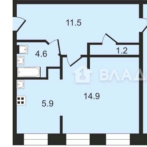 2-комн квартира Невский проспект, 51
