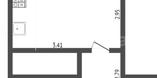 1-комн квартира улица Васильцовский Стан, 3К1