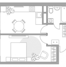 Продажа 1-комн квартиры на вторичном рынке Болтино д,  д. 9