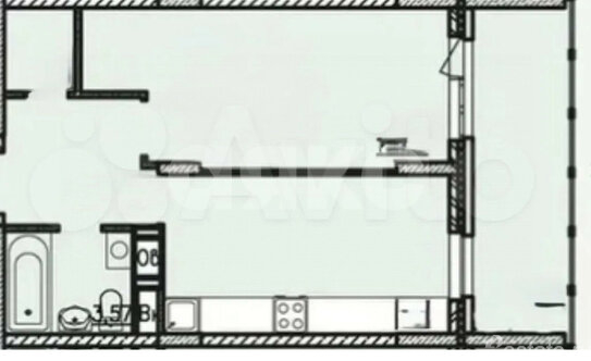 Продажа 1-комн квартиры на вторичном рынке Раменское, ул Мира,  д. 1