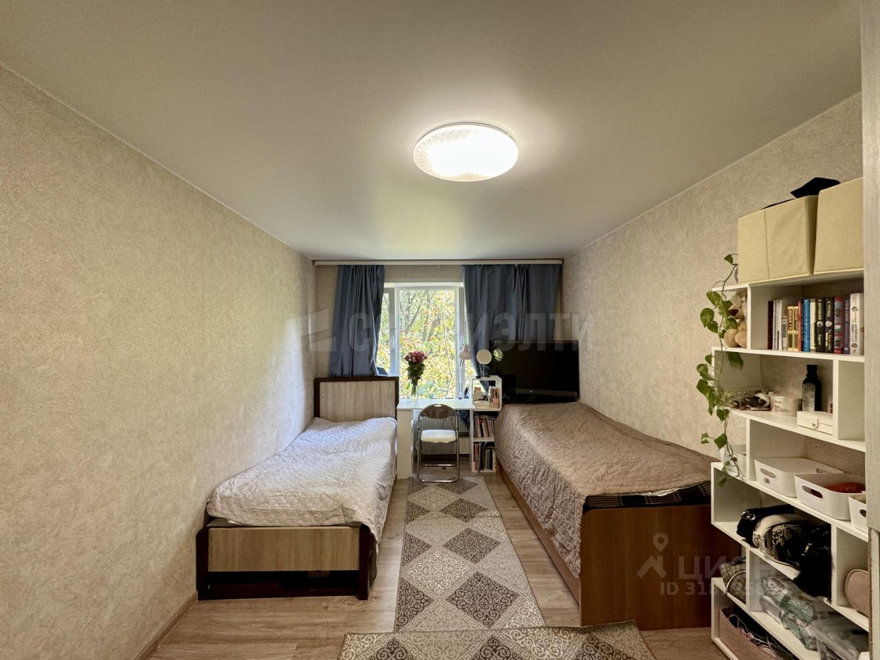 Продажа 3-комн квартиры на вторичном рынке Туристская улица, 2К5