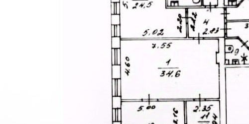 4-комн квартира Подсосенский переулок, 24