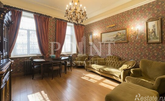 Продажа 3-комн квартиры на вторичном рынке улица Арбат,  д. 51 с1