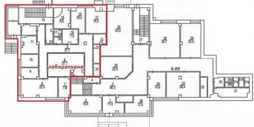 Отдельное здание Октябрьская улица,  д. 33