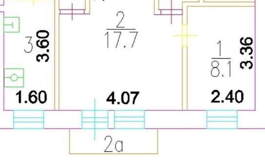Продажа 2-комн квартиры на вторичном рынке Сущёвская улица,  д. 13-15