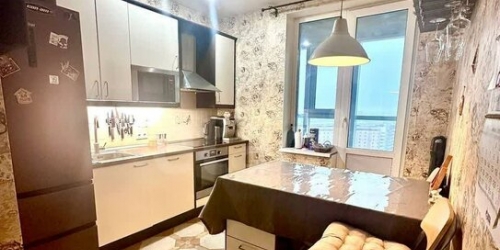 1-комн квартира Русановская ул,  д. 11