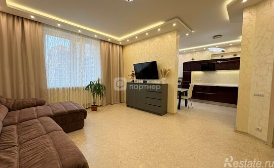 Продажа 3-комн квартиры на вторичном рынке Яхтенная ул,  д. 3,  к. 1