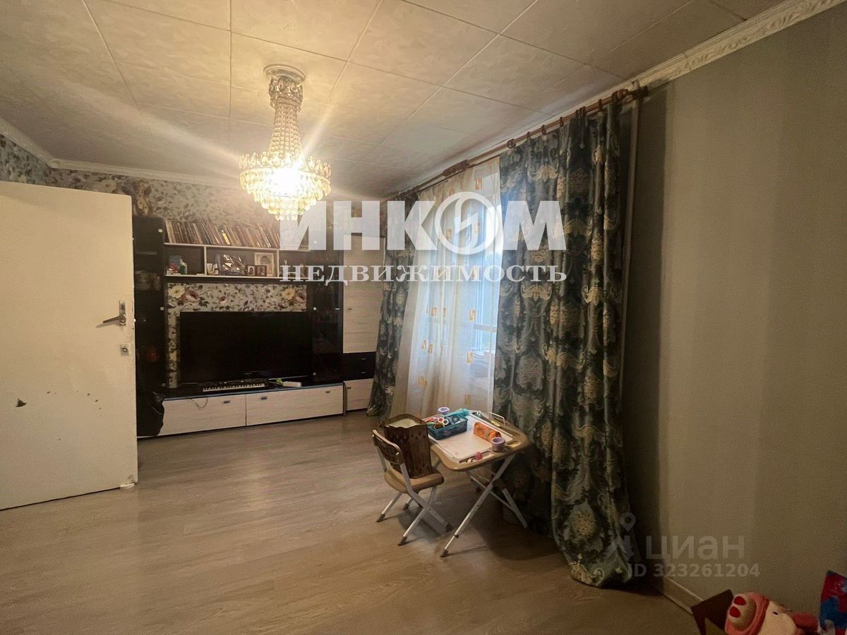 Продажа 3-комн квартиры на вторичном рынке Ферганский проезд, 7К4