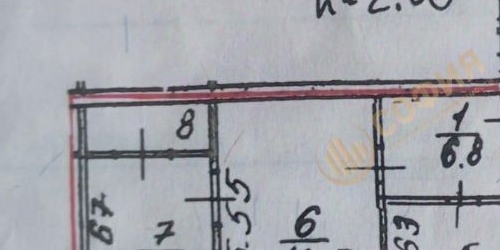 3-комн квартира Пушкин, Железнодорожная улица, 66