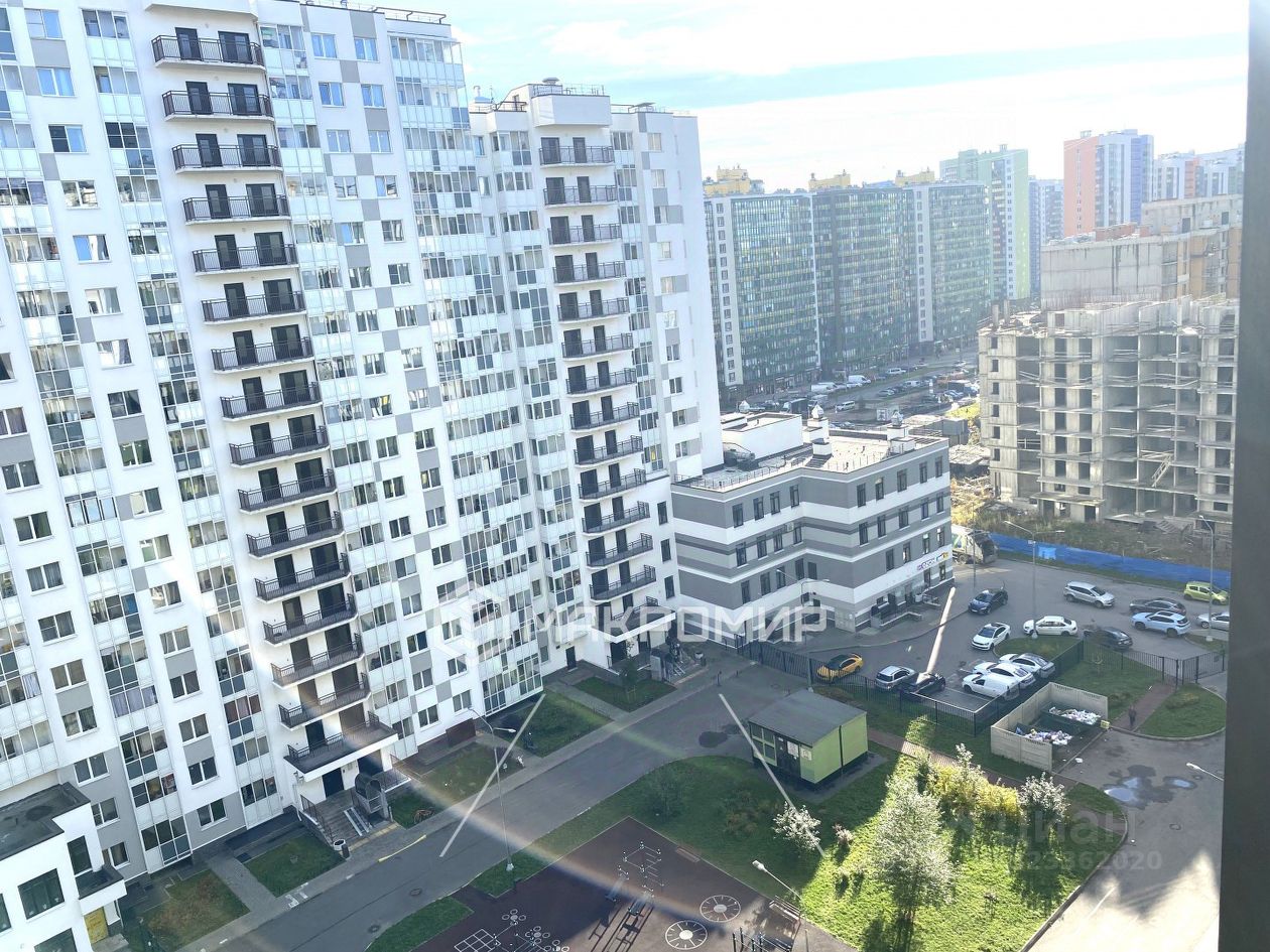 Аренда 1-комн квартиры на вторичном рынке Мурино, бульвар Воронцовский, 21к2