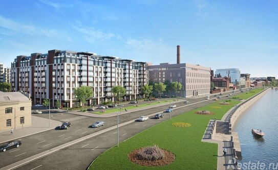 Продажа 3-комн квартиры на вторичном рынке Александра Матросова ул,  д. 3 с1