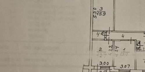 3-комн квартира улица 26 Бакинских Комиссаров, 3к3