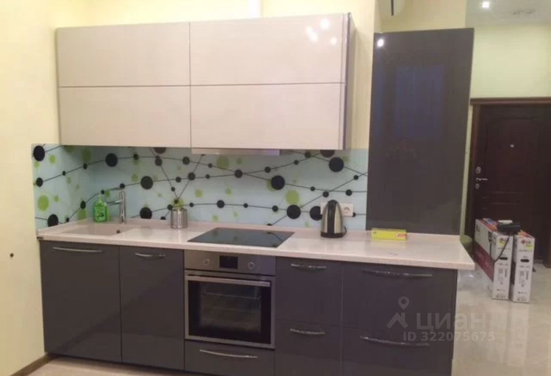 Аренда 1-комн квартиры на вторичном рынке Новогорск мкр, улица Заречная, 3к2